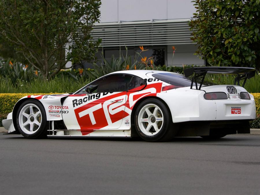  Toyota Supra GT500 JGTC by TRD 1995 года  (фото 4 из 7)
